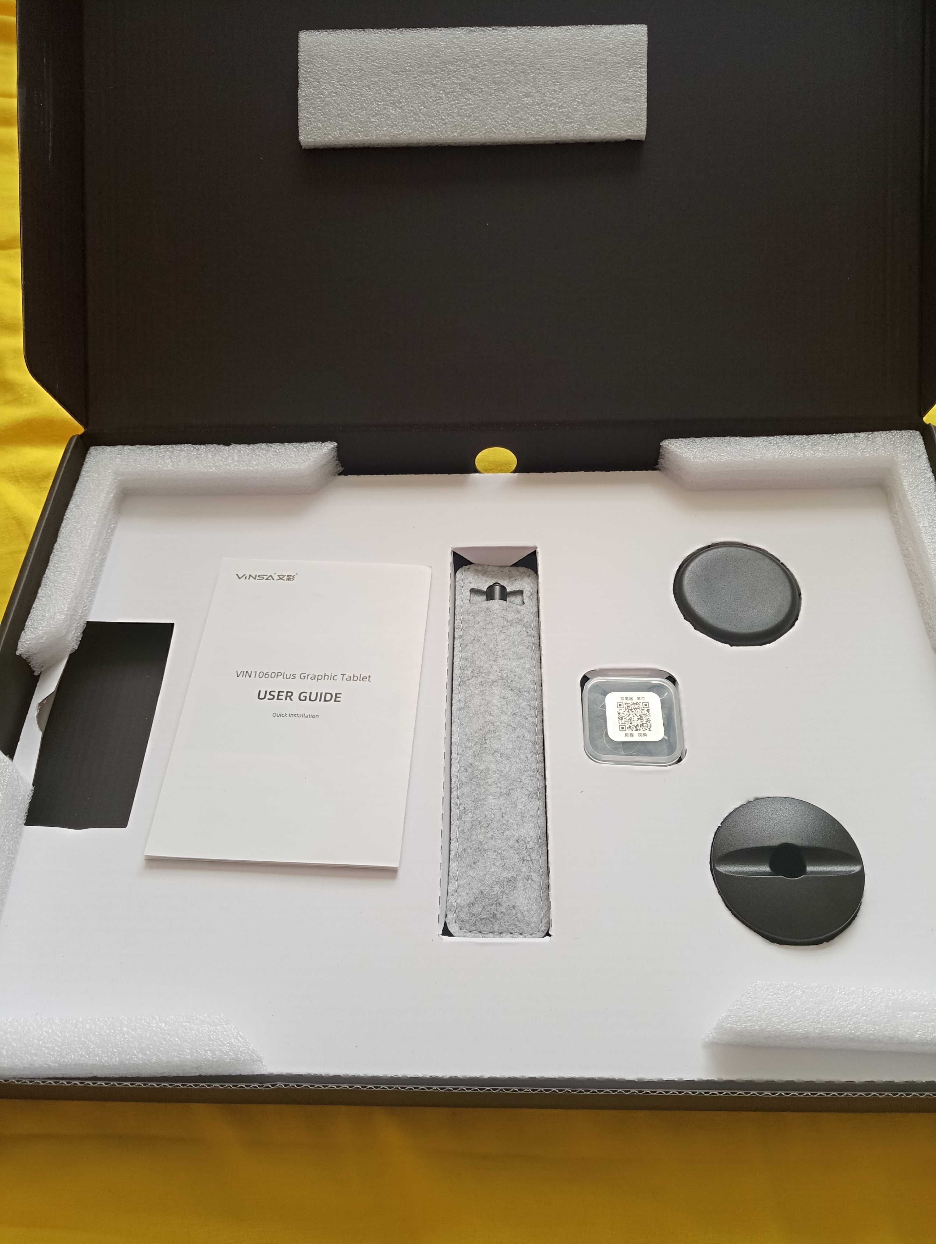 Графічний планшет VINSA 1060 plus