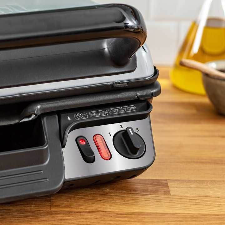 OKAZJA - Grill elektryczny rozkładany TEFAL Compact - NOWY