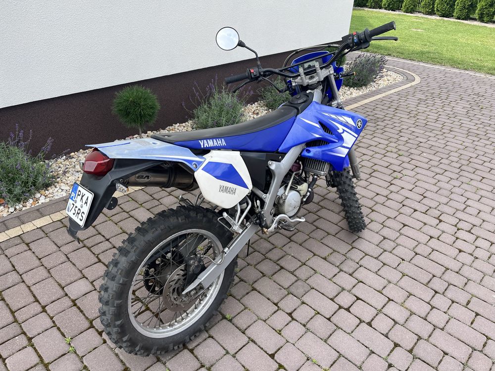 Yamaha DT50R 2007r - wydech LeoVince - cylinder 90cc - DT 50