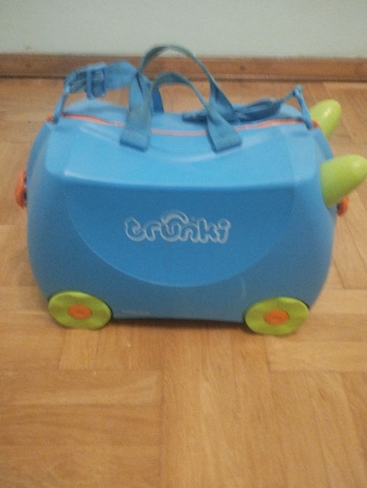 Walizka trunki używana