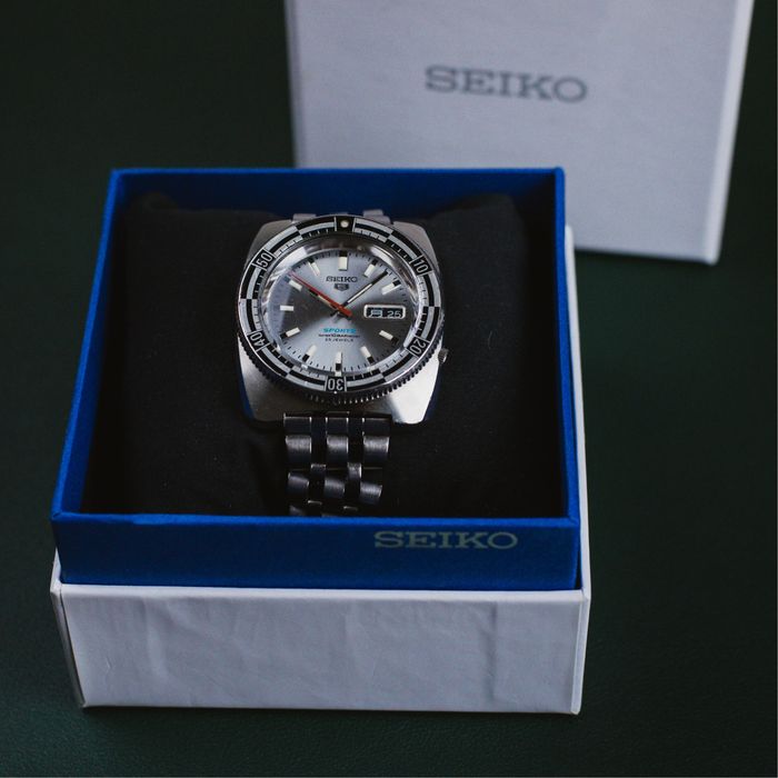 Relogio Seiko 5 Sports Rally Diver Daini Reissue 1997