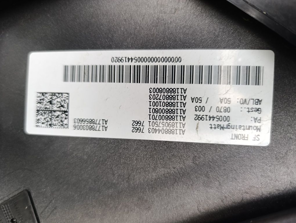 Mercedes cla 45 w118 AMG  zderzak przód