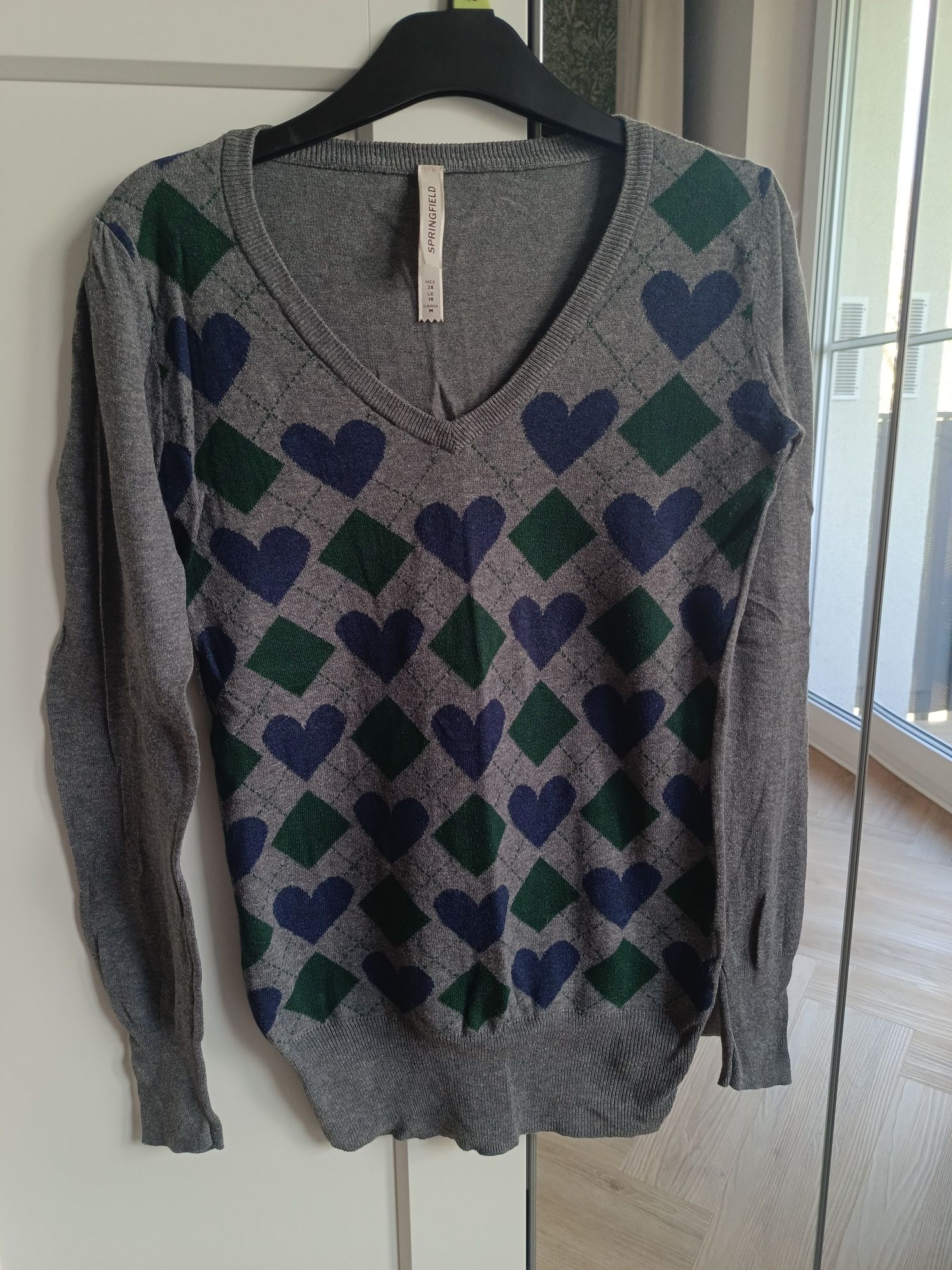 Sweter springfield M 38 serek caro