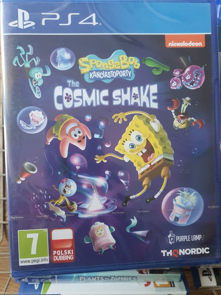 Gry dla dzieci Ps4 Ps5 lego Crash Asterix minecraft fifa spange Bob hi