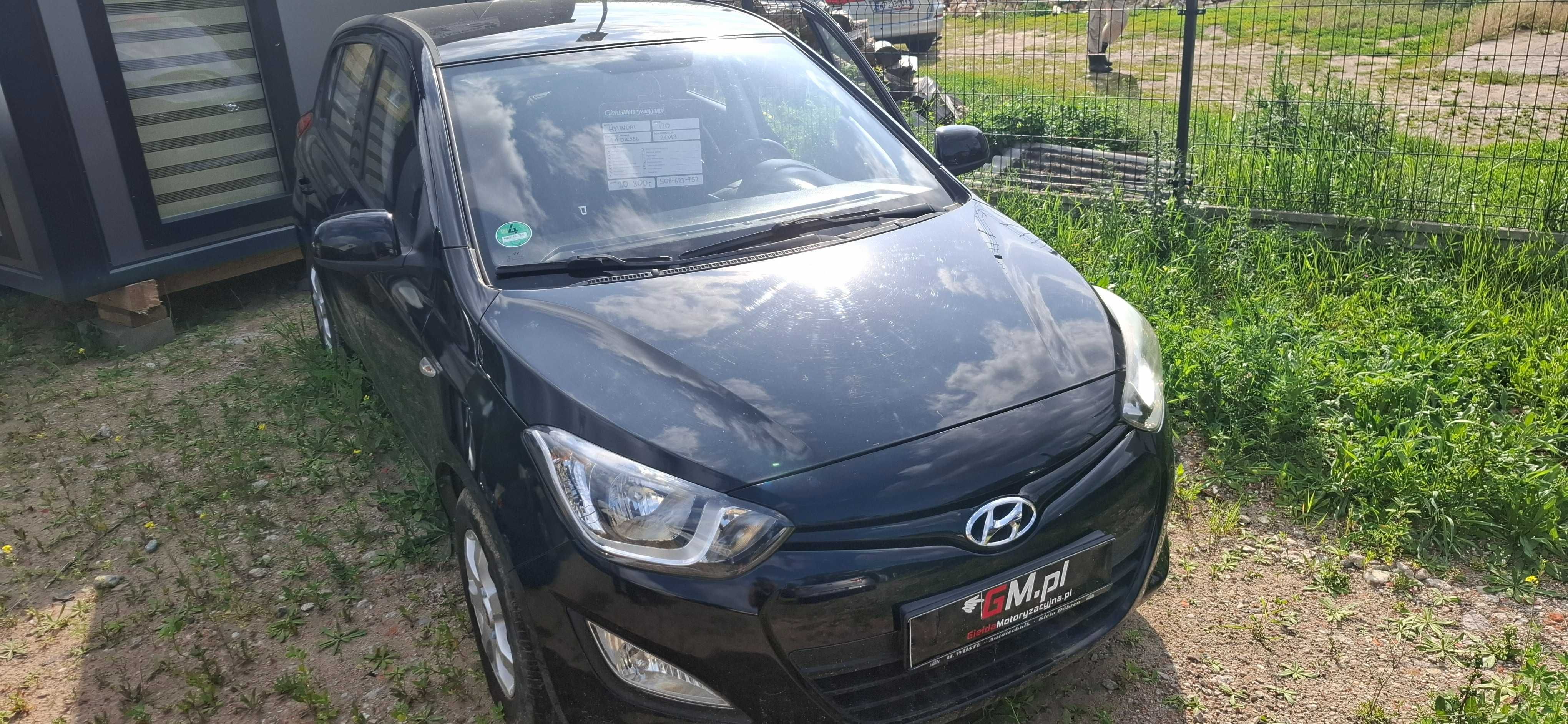 hyundai i20 2013r.