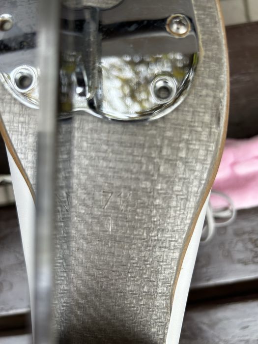 Коньки фигурные Graf 26 см