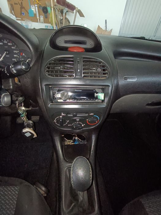 Peugeot 206 Máquina de guerra