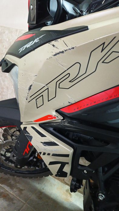 Benelli TRK 702X 2025r motocykl ADV + transport