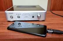 ЦАП Teac UD-H01 / звуковая карта / DAC / USB for PC / Mac