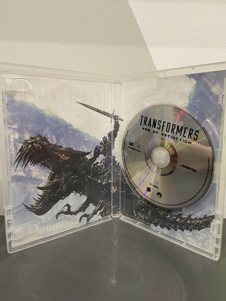 Transformers wiek zagłady DVD