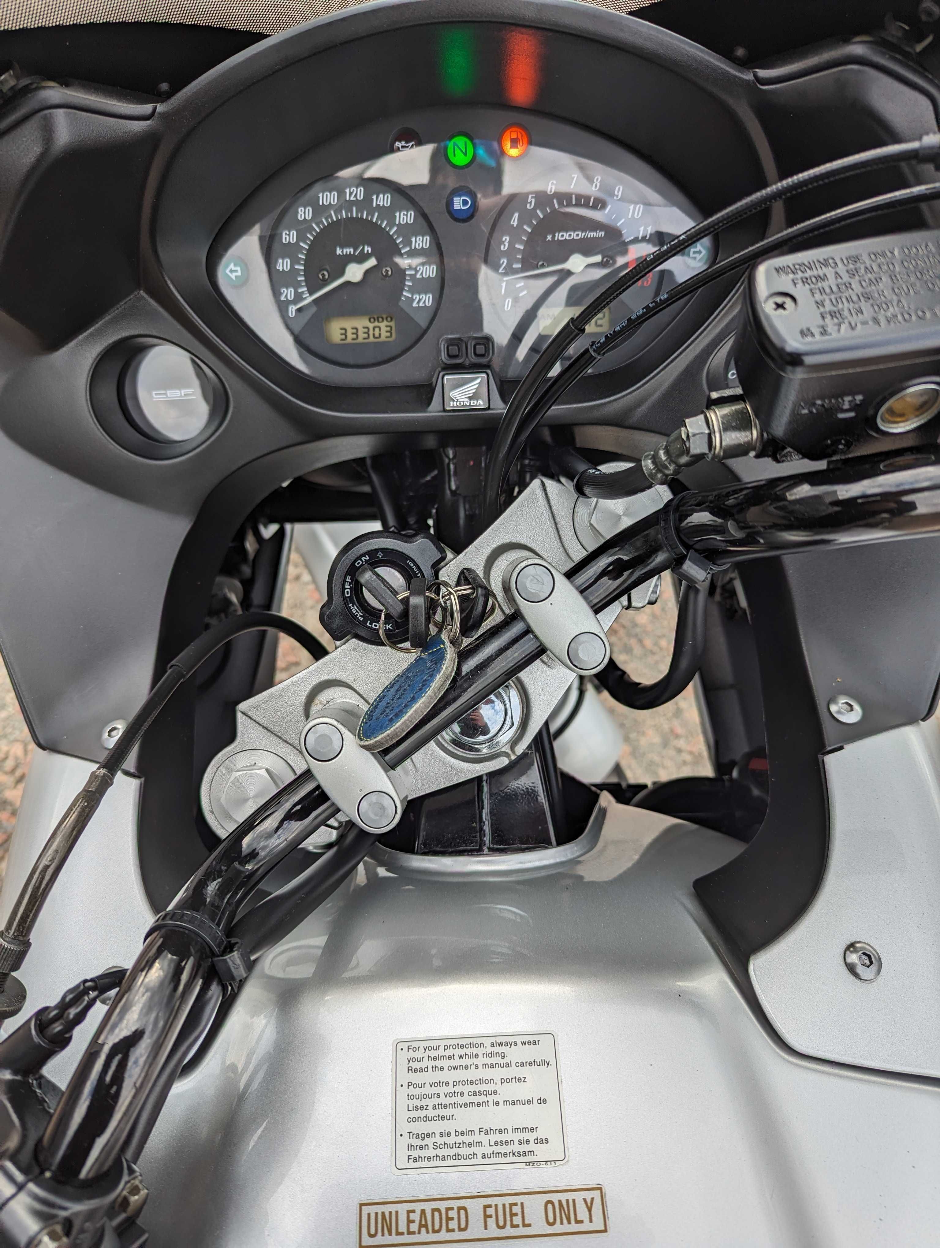 Мотоцикл Honda CBF600S MoToBaZa
