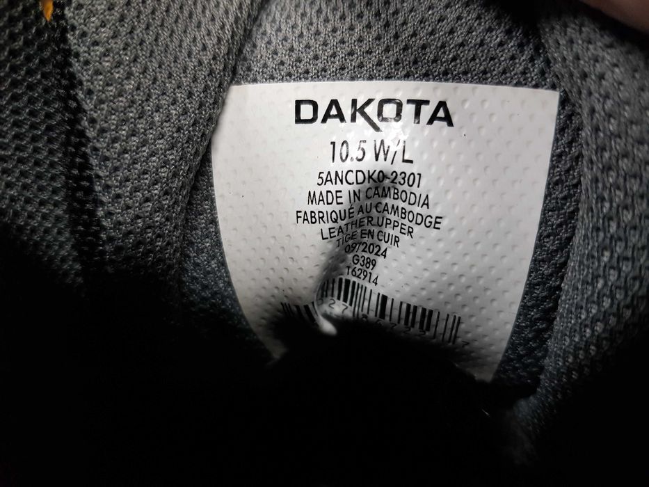 Buty robocze DAKOTA rozm 43,5 wkl 28,5 cm S3