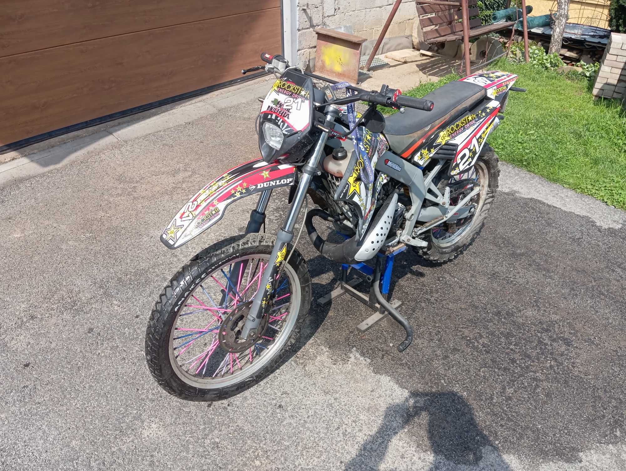 Gilera 50RCR 2010