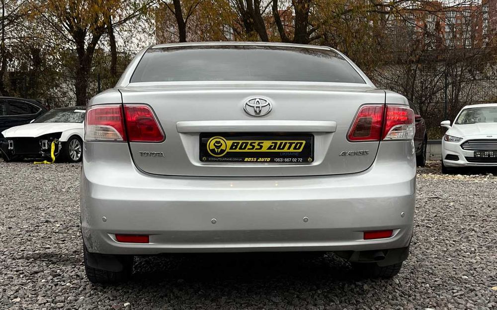 Toyota Avensis 2008