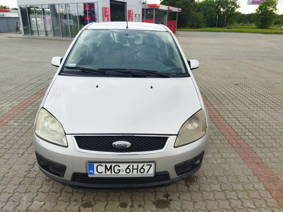 Ford C-Max 1.6 TDCi rok 2004 hak holowniczy klimatyzacja mrozi