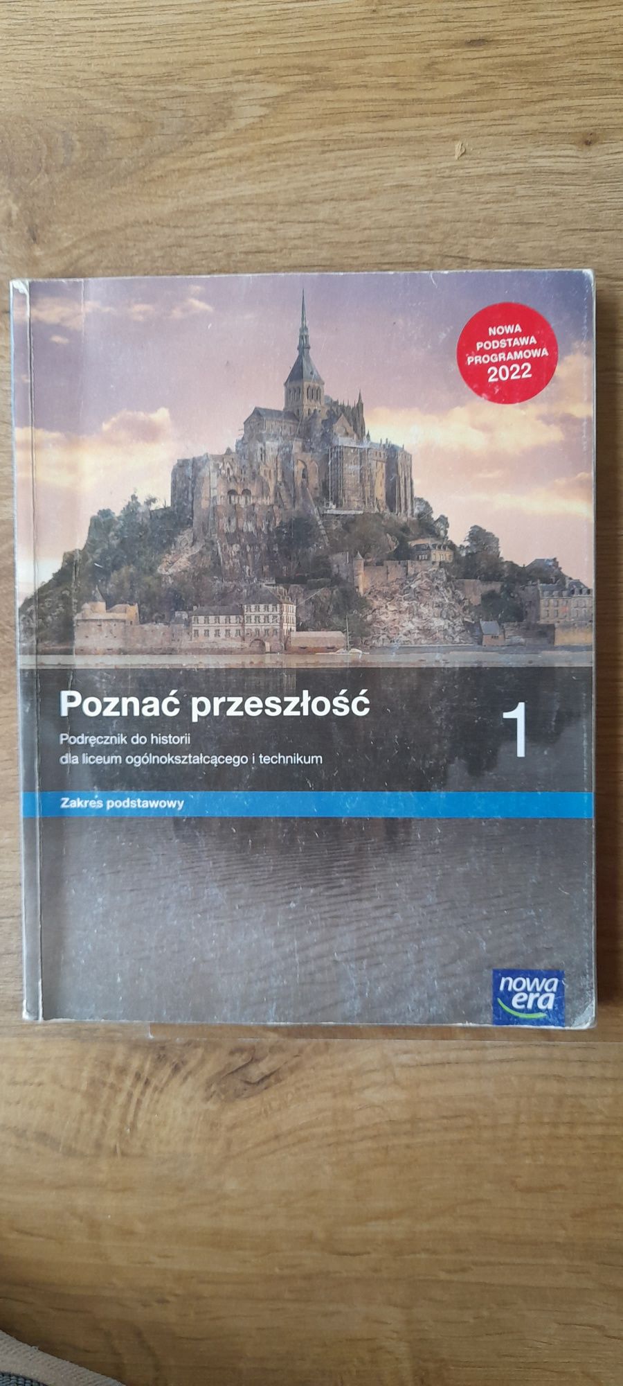 Podręcznik Poznać przeszłość 1 Nowa era