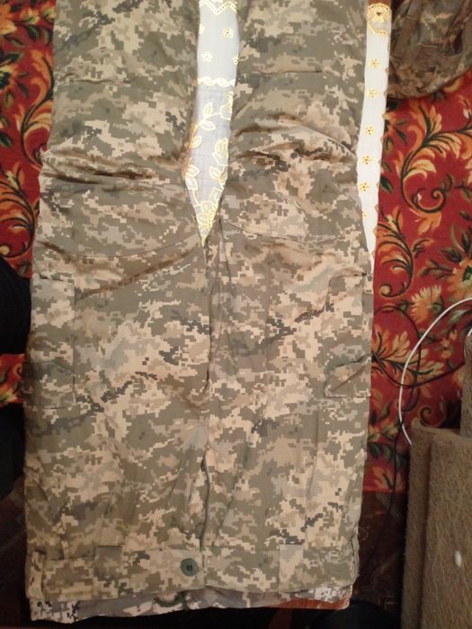 Штани вітром волого захисні зимові (шввз)з утеплювачем(ушввз)