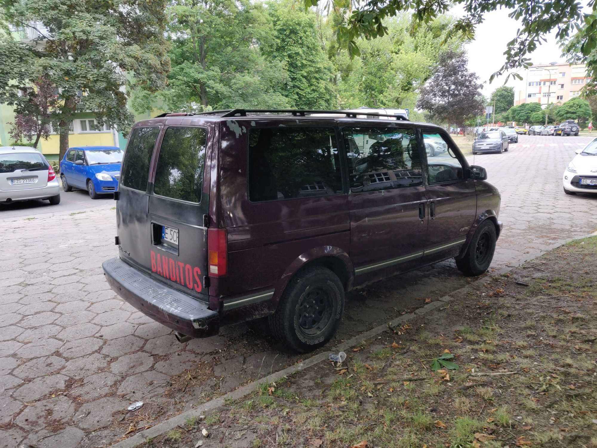 Chevrolet Astro 4.3 v6 LPG