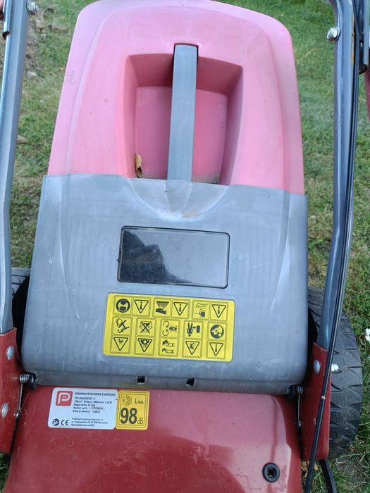 Laweta do kosiarki spalinowej Kosiarka spalinowa z napędem Performance