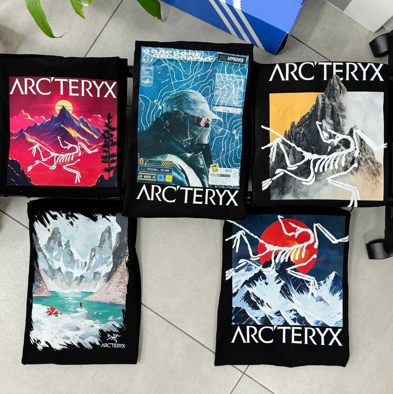 Футболка ARCTERYX Classic Mini Logo • ARTERYX • Артерікс базовий лого