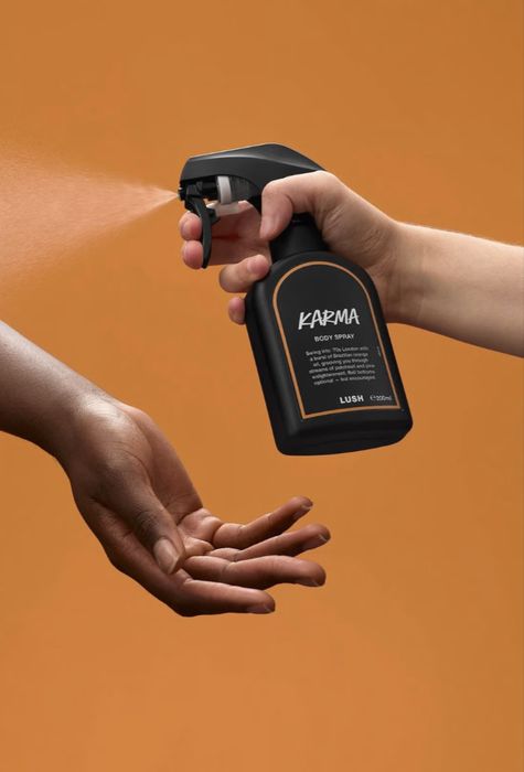 Lush Karma spray, mgiełka do ciała 200 ml