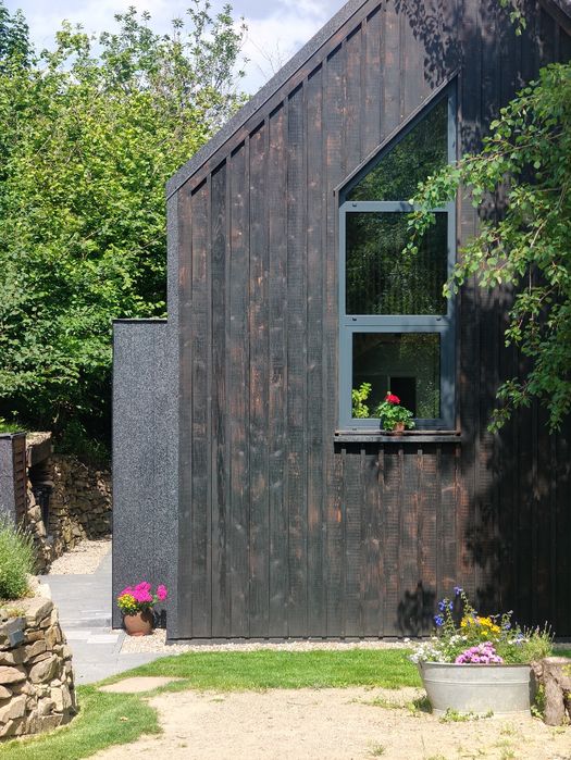 Domek w górach z balią i kominkiem – Ponad Mgłami, Laskowa