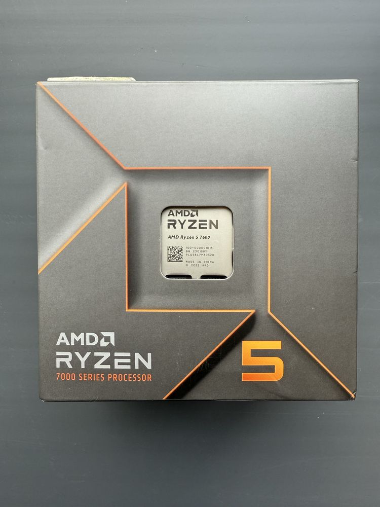 AMD Ryzen 7600 BOX - AM5