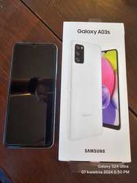 Samsung Galaxy A03s stan b.dobry, pudełko