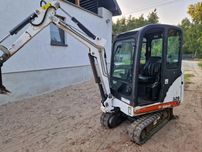Mini koparka bobcat 320