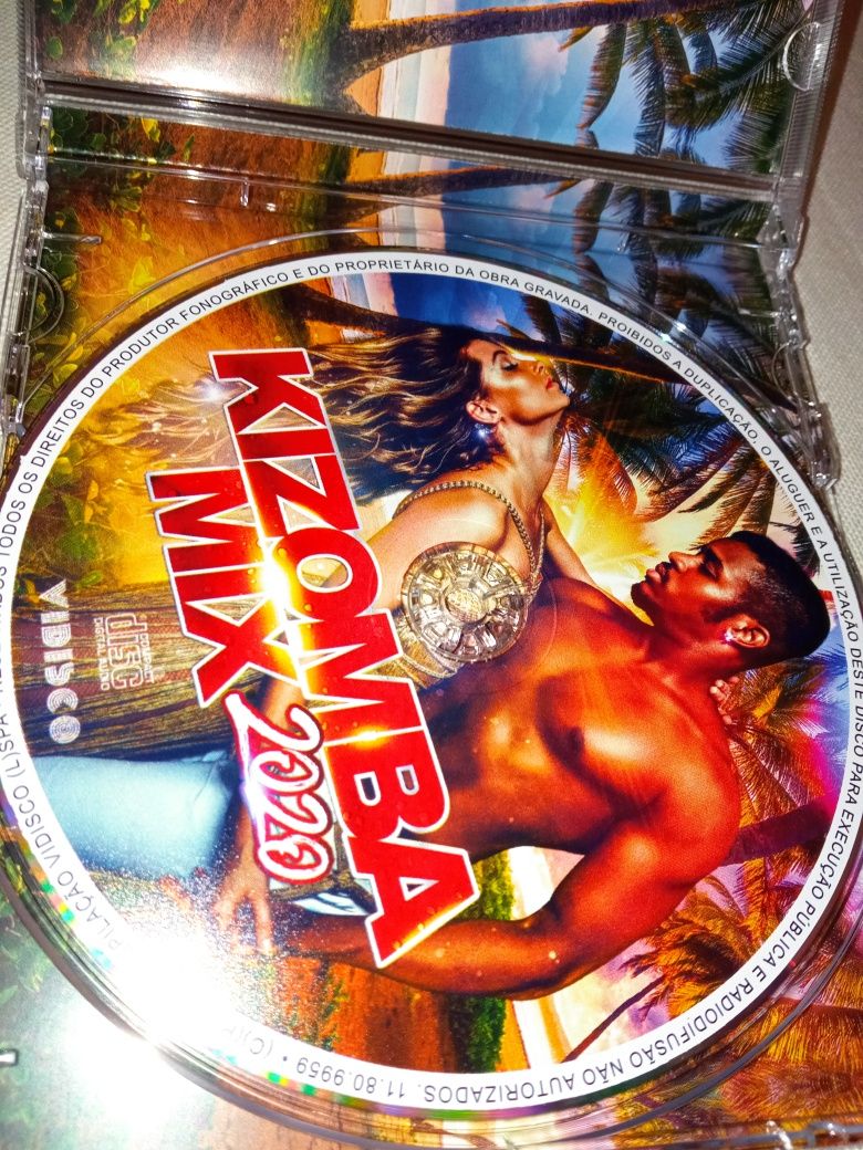 CDs 2020 Compilações -( Caribe; Reggaeton;Kizomba))