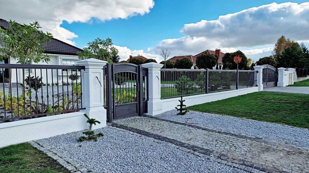 Słupki,Podmurówki Dworkowe,Betonowe,Słup Pałacowy,Ogrodzenia Stylowe