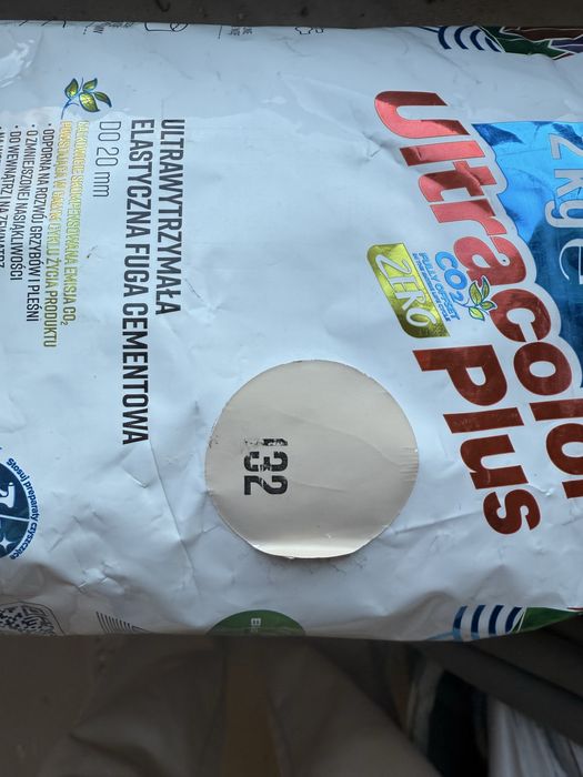 Fuga Mapei kolor 132 beż