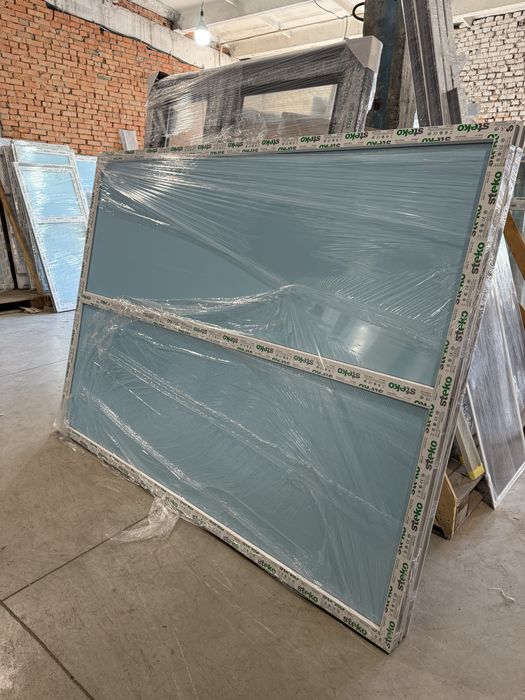 Пластикове вікно 500х1200мм Кам'янець-Подільський