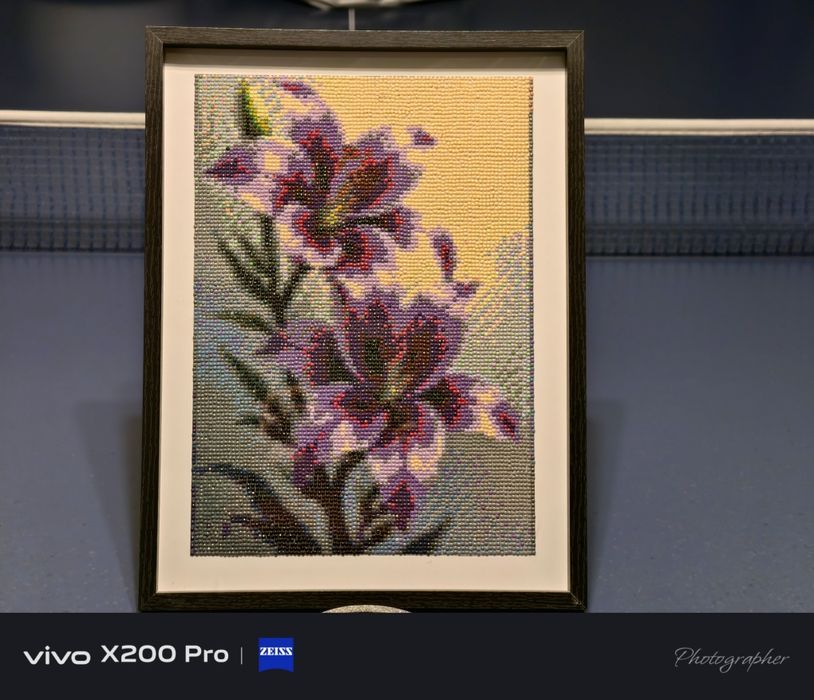 Diamentowy Haft gotowe obrazy