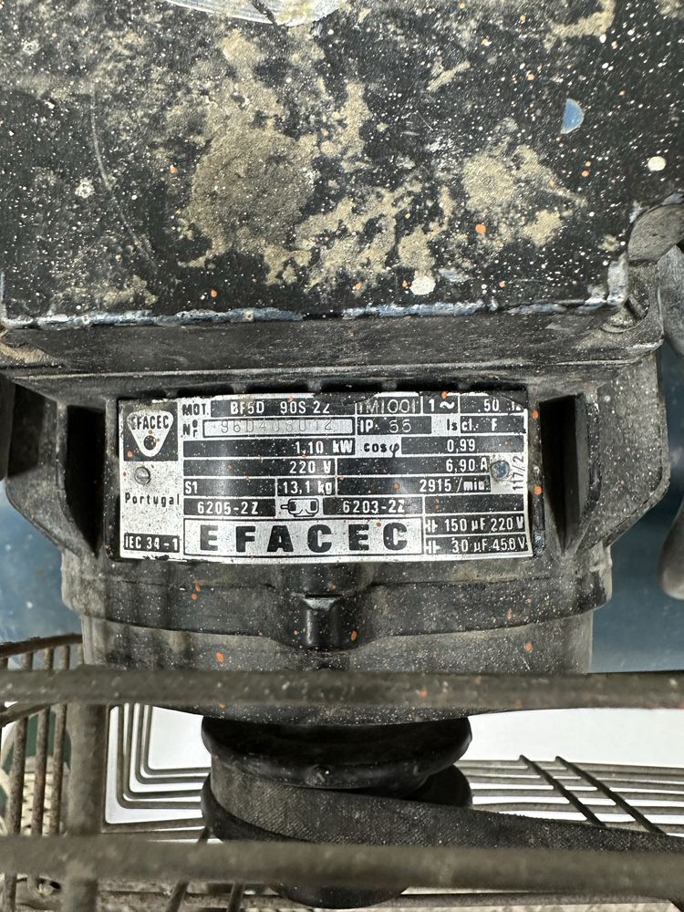 Compressor monofasico 150 lt