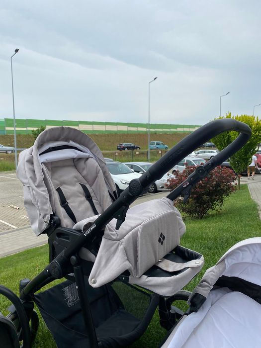 Wózek 2w1 Bebetto Vulcano plus nosidło