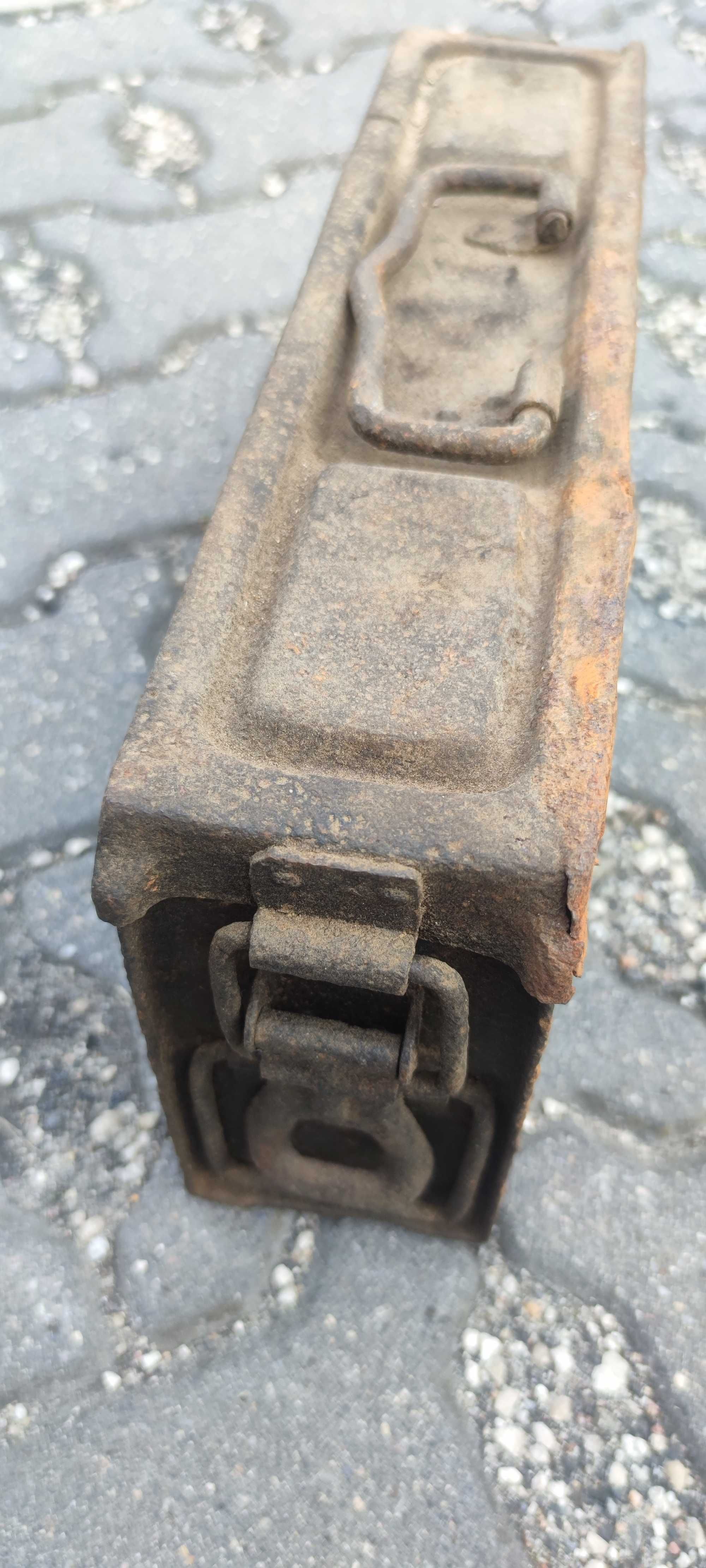 Skrzynka amunicyjna MG 42 druga