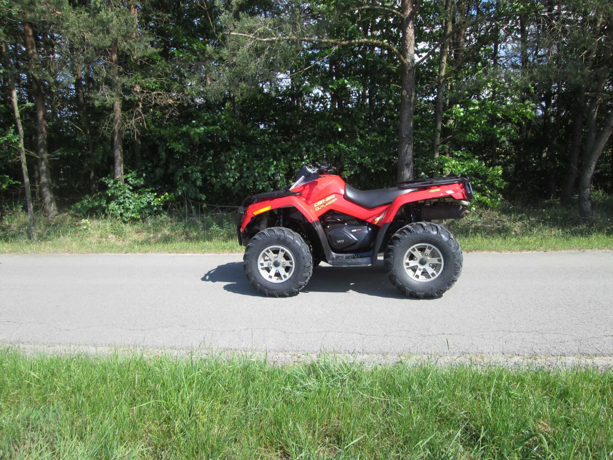 Quad ATV 4x4 klad