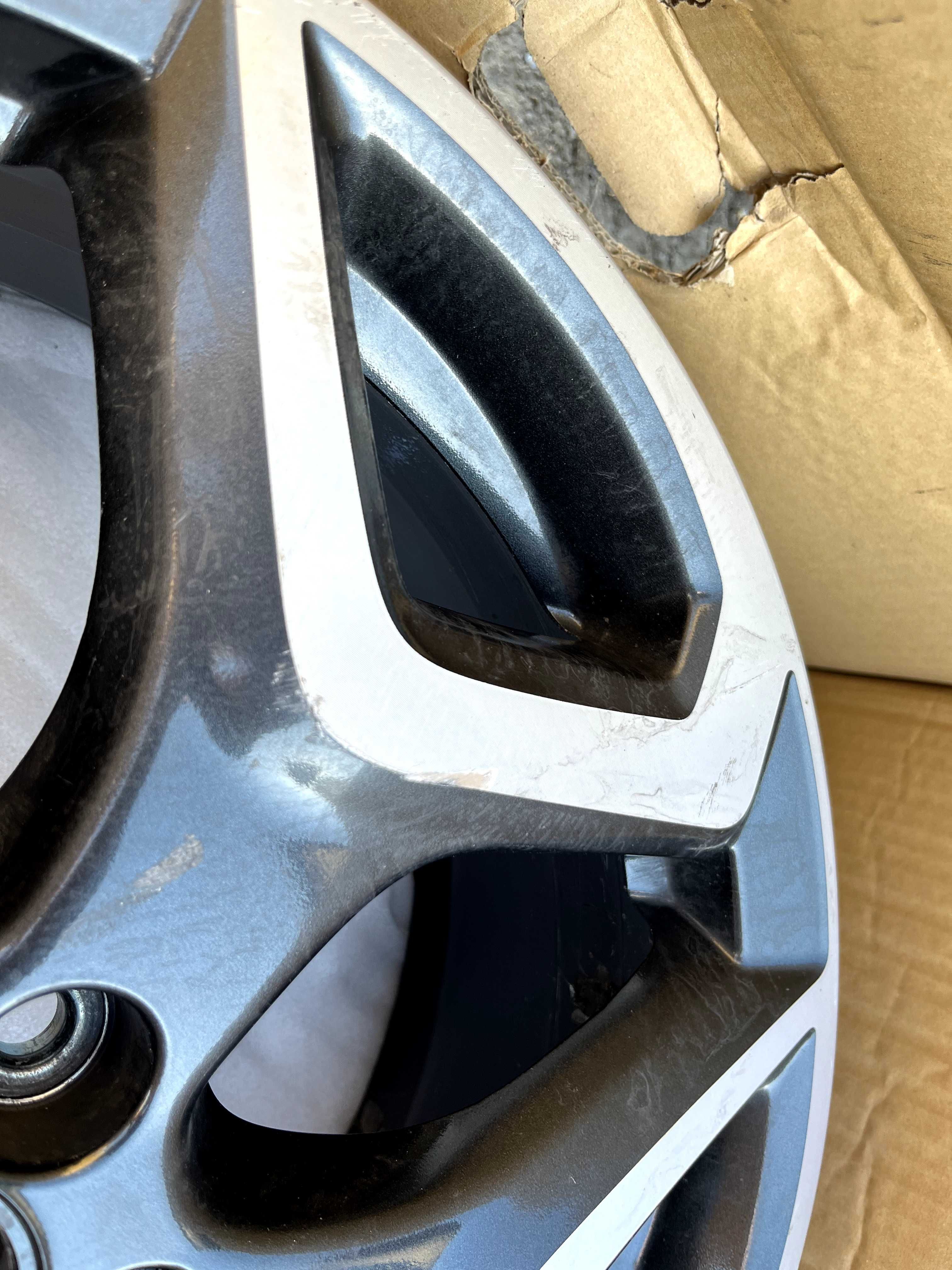 felga oem subaru 18" xv crosstrek forester impreza outback 7j et55