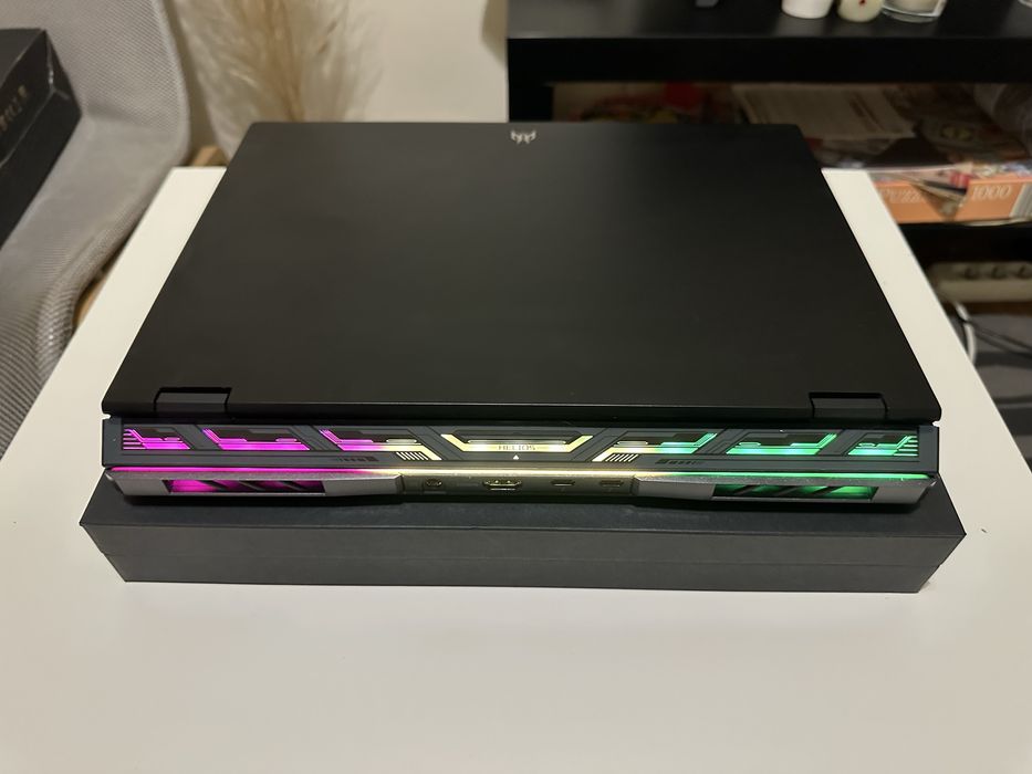 Portátil Gaming Acer | RTX 4060 | i7-13700HX | QHD+ |