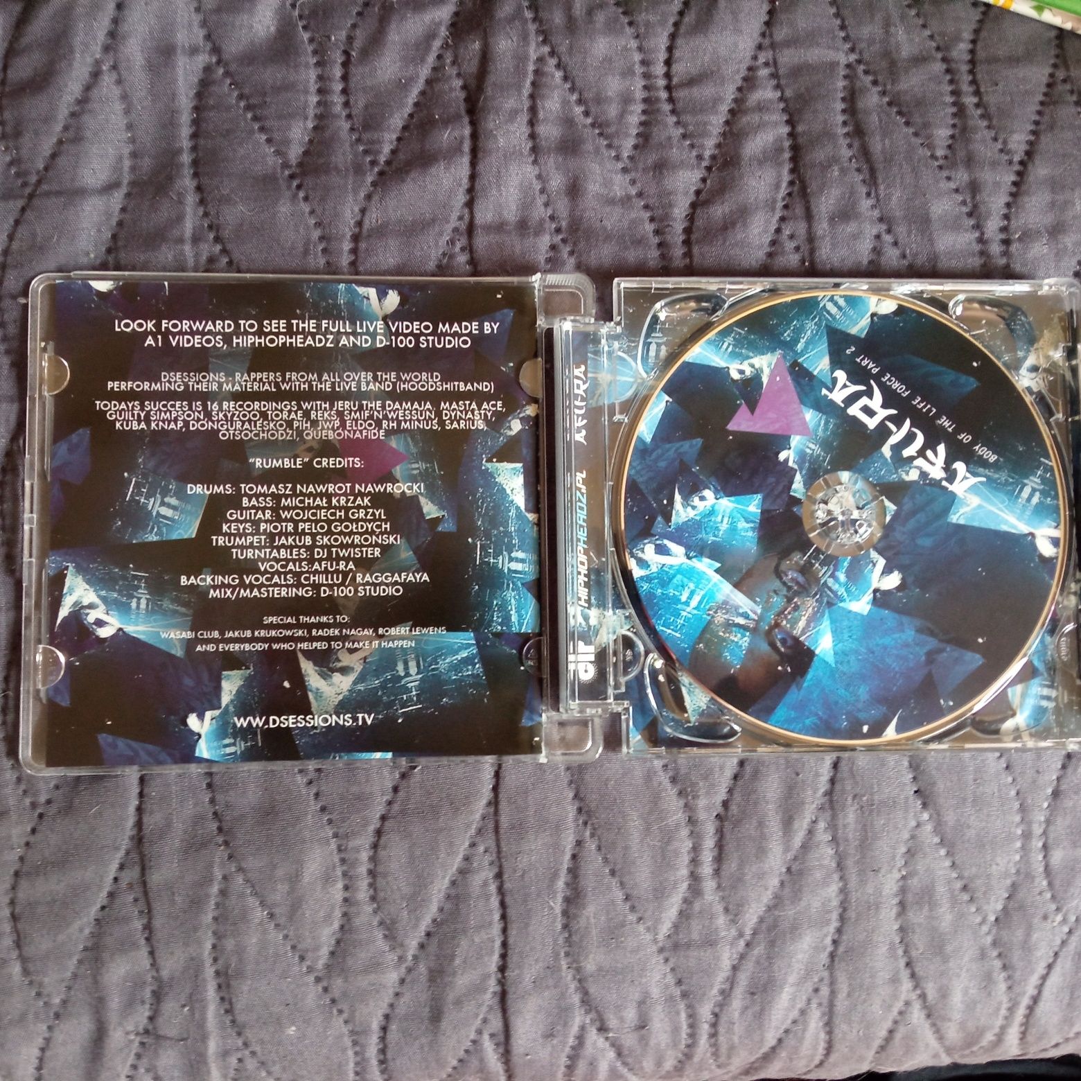 Afu ra  body of the life force cd