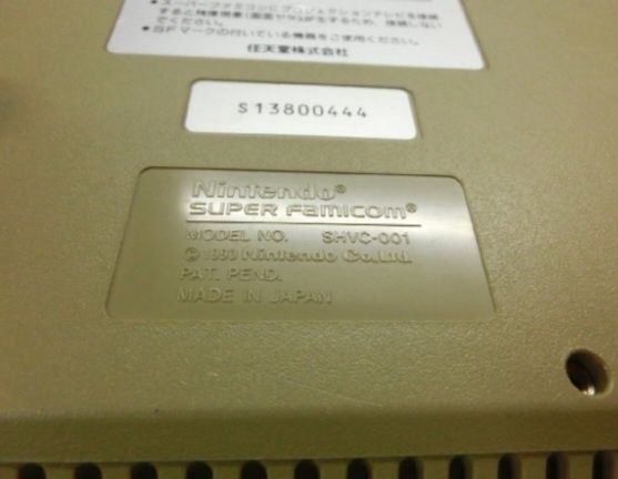 Nintendo SNES Super nintendo