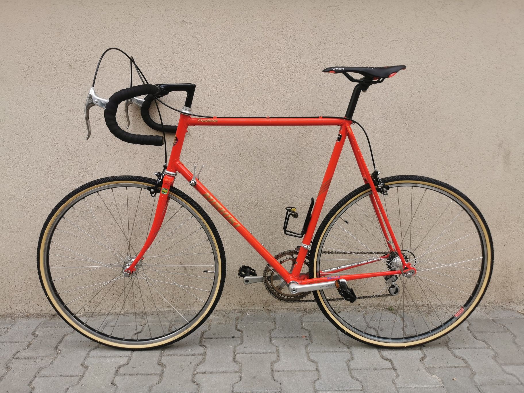 Retro Kolarzówka szosowa Nishiki Triathlete Shimano 600 sis