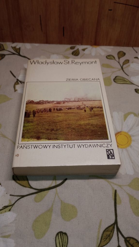 Ziemia obiecana. t.2 Władysław St. Reymont