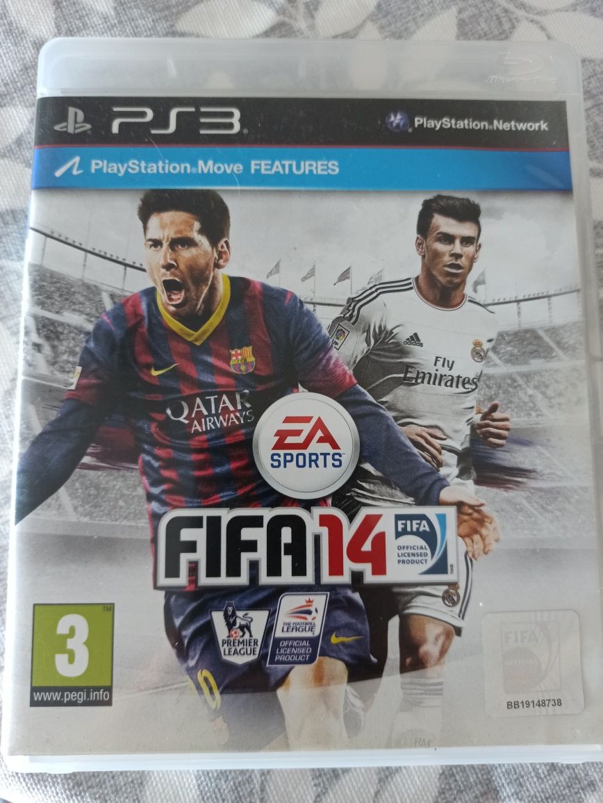 FIFA 14 e PES 2010