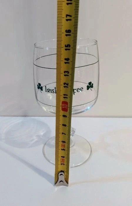 Retro kieliszek  Irish Coffee PRL