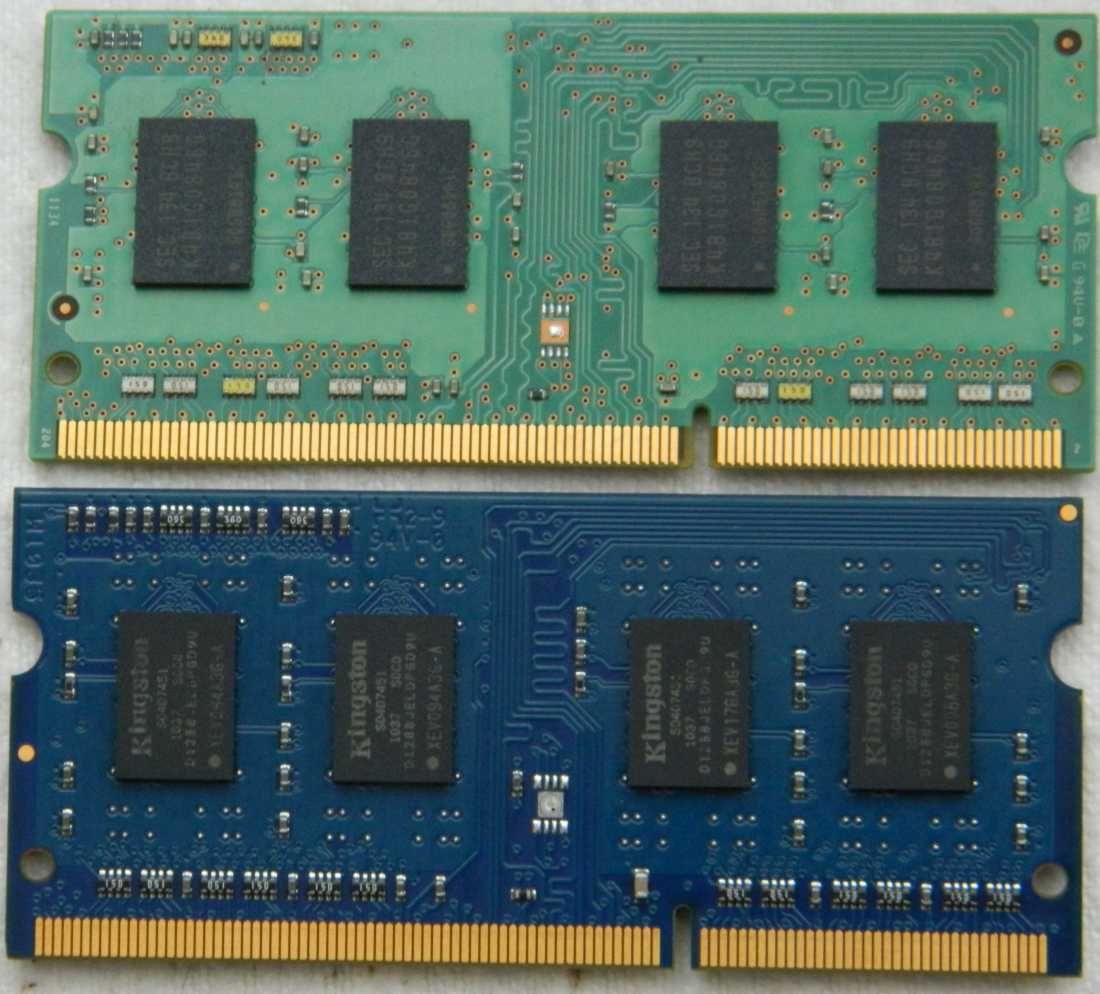 Пам'ять DDR2/DDR3/512MB/1G/4G