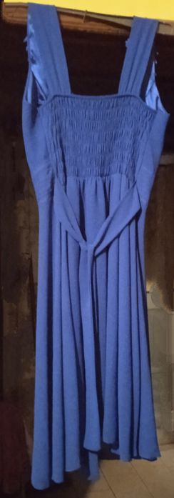 Vestido de cerimónia azul marinho  S/M