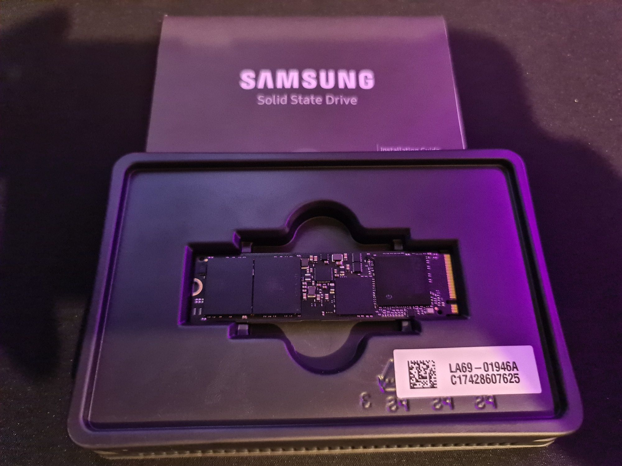 Samsung 960 EVO 500gb Disco SSD M.2 NVMe