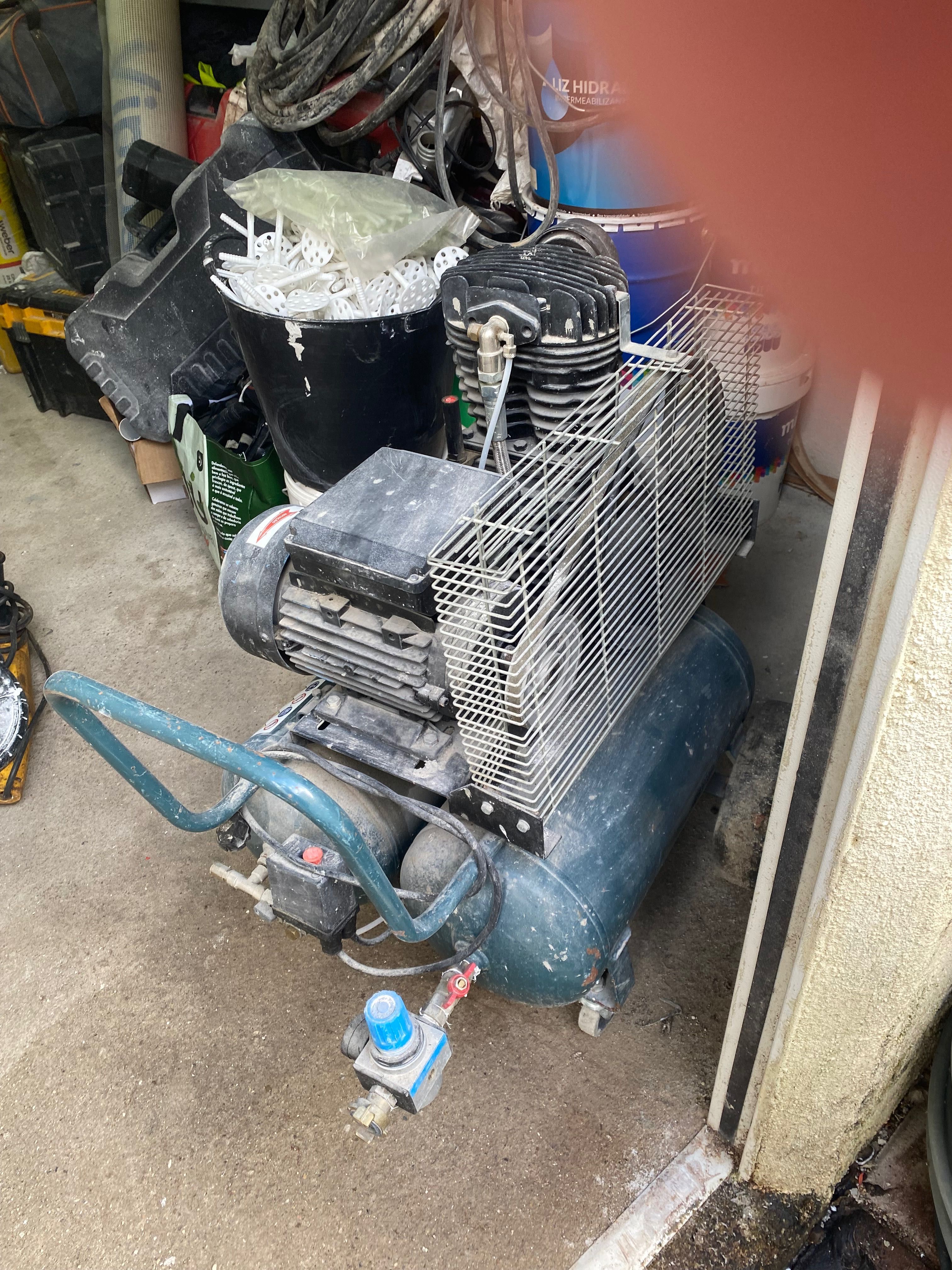 Compressor RUBETE – Reservatório Duplo 48L (24+24)